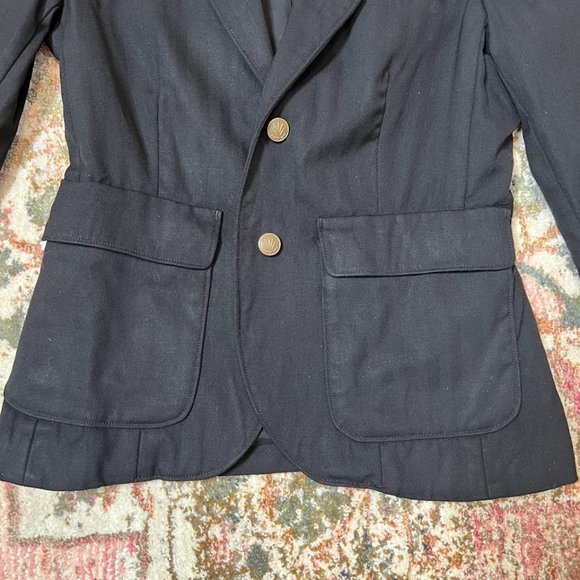 ⭐️50% SALE⭐️ Rag & Bone Black Wool Blazer Women's Size 0 - Picture 3 of 9